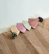 Mitten - Rose Tan Satin