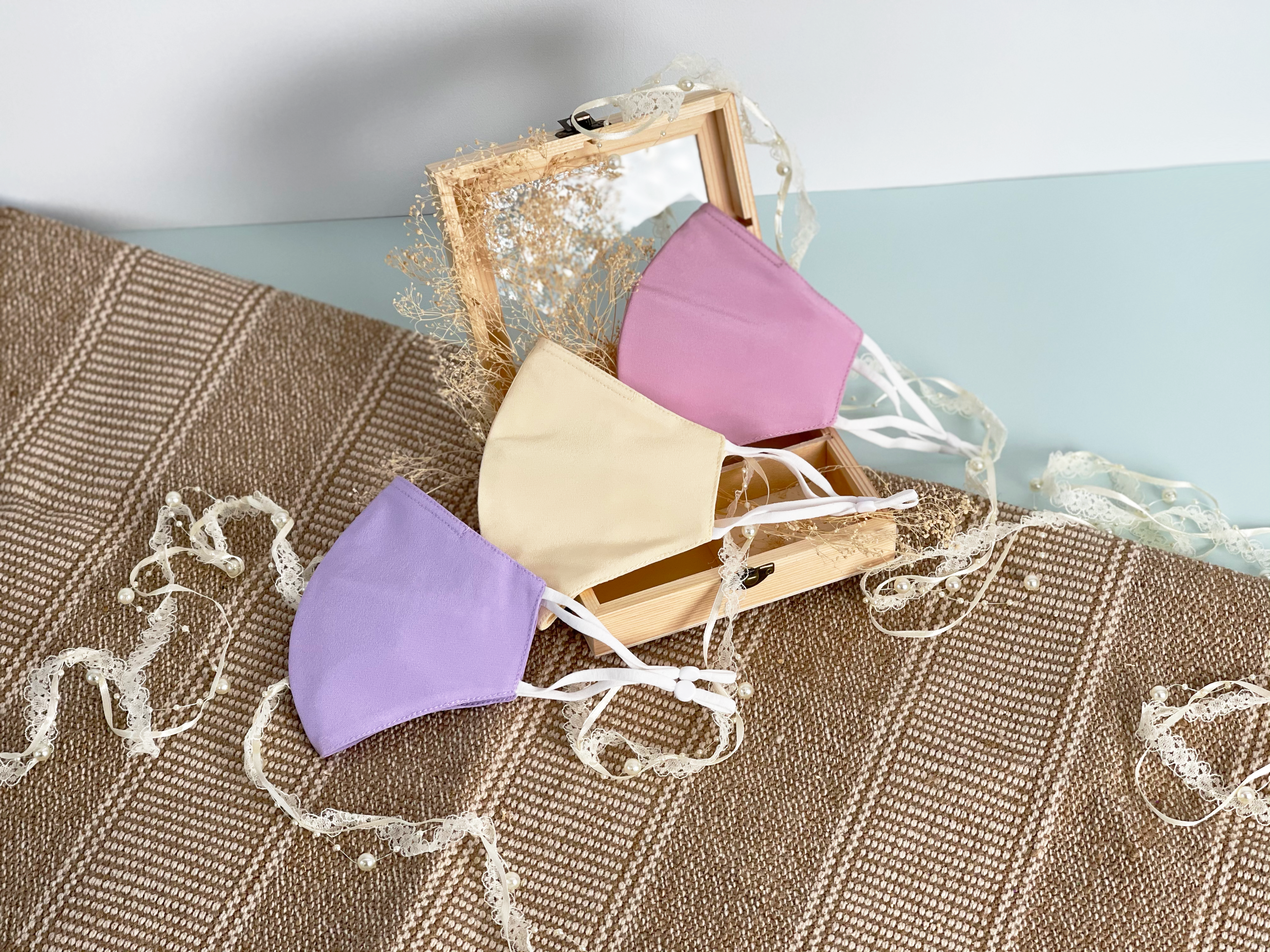 Mitten - Pink Lavender