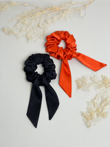 Silk Scrunchie - Tigerlily