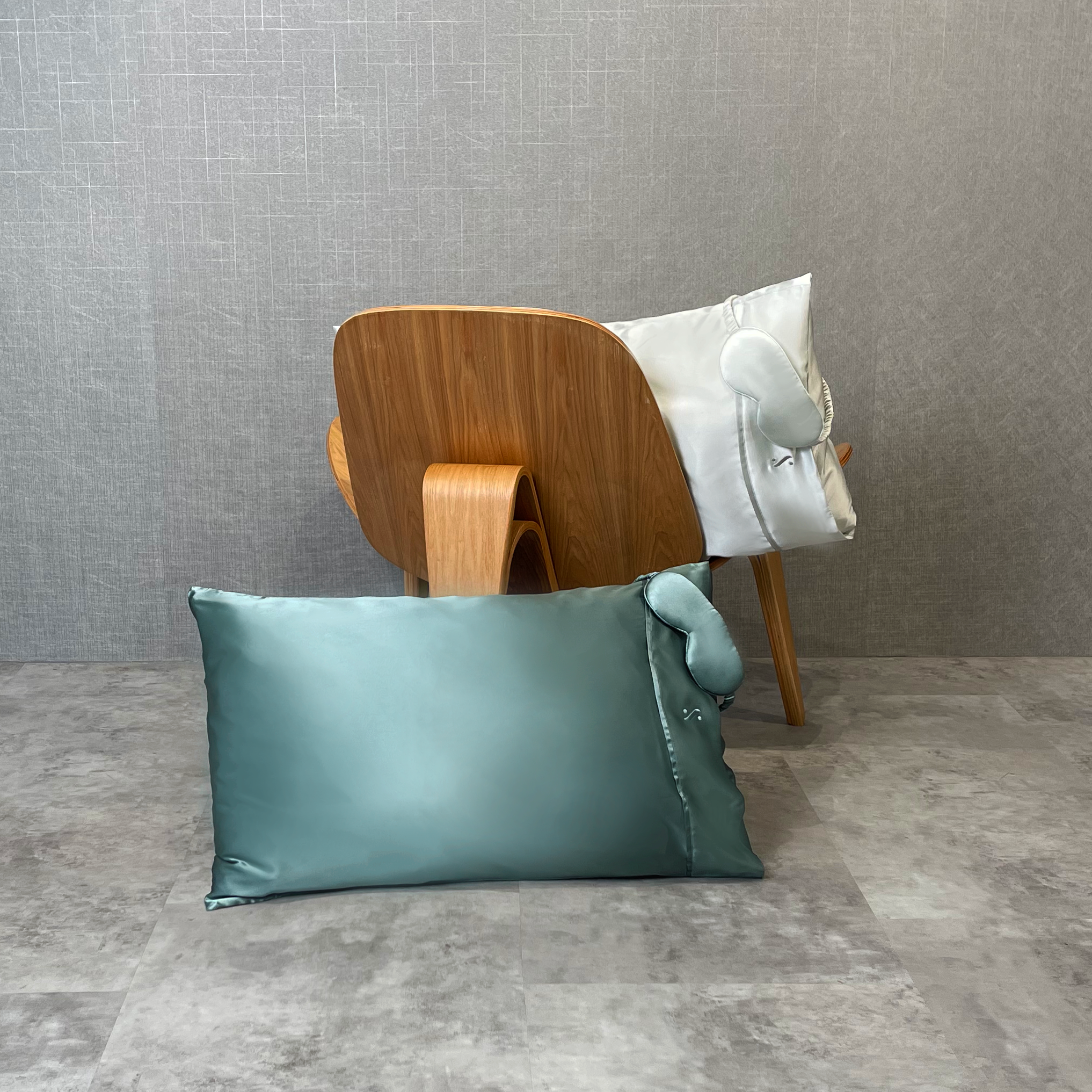 Silk Pillowcase - Chino Green