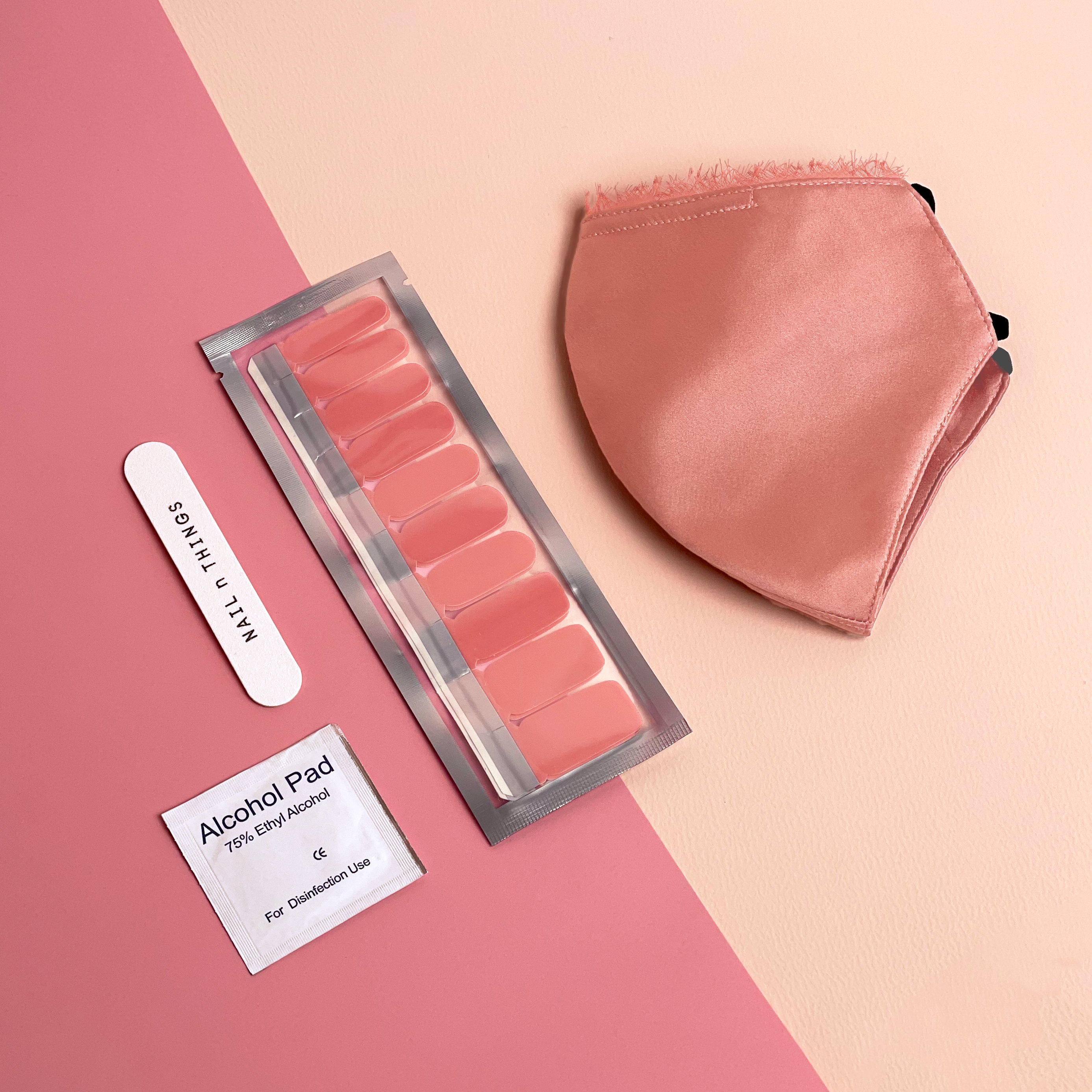 Silkism X Nail n Things Beauty Bundle - Terra Cotta