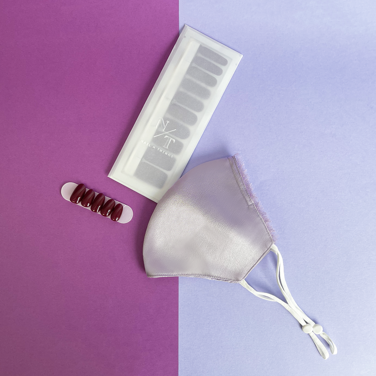 Silkism X Nail n Things Beauty Bundle - Orchid Pearl