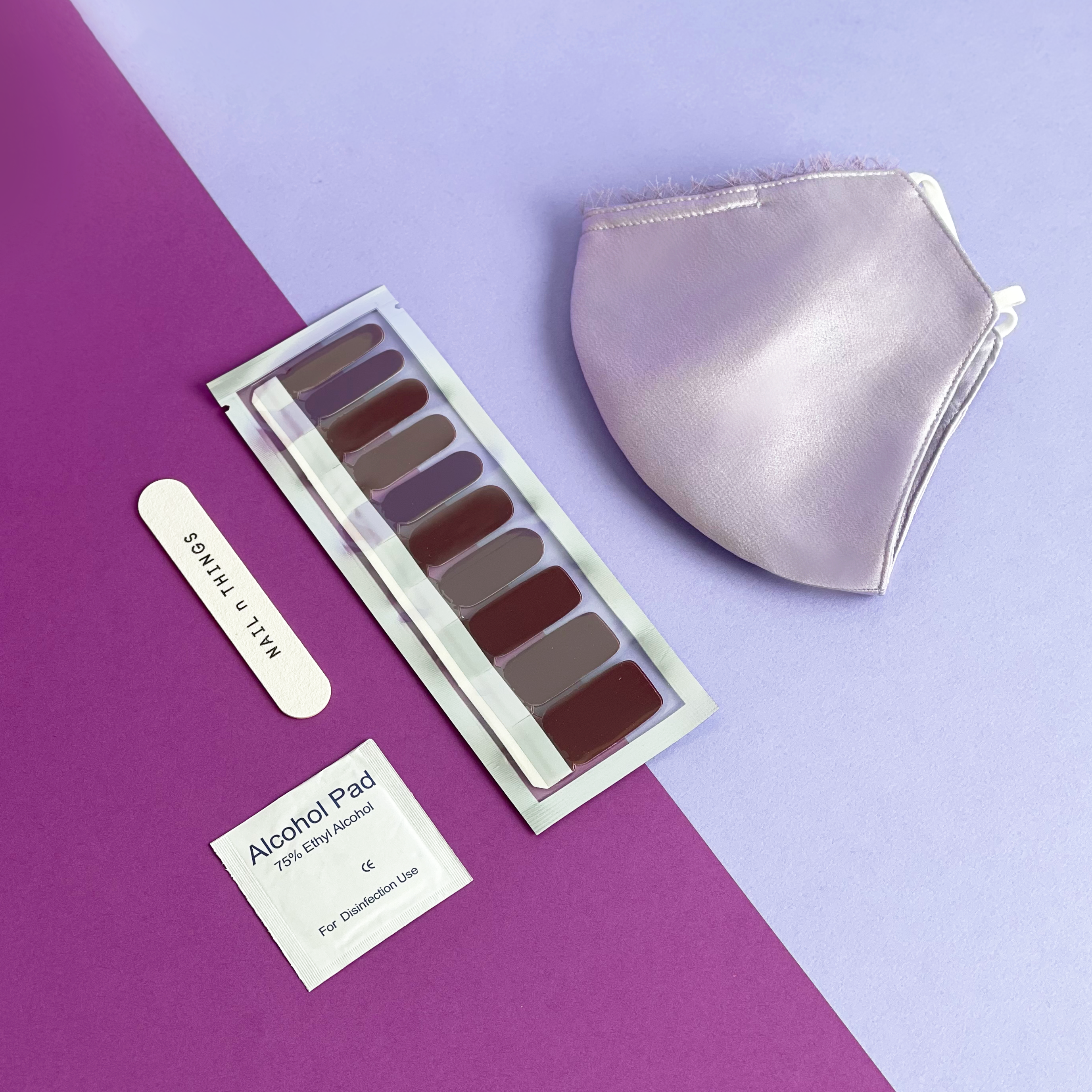 Silkism X Nail n Things Beauty Bundle - Orchid Pearl