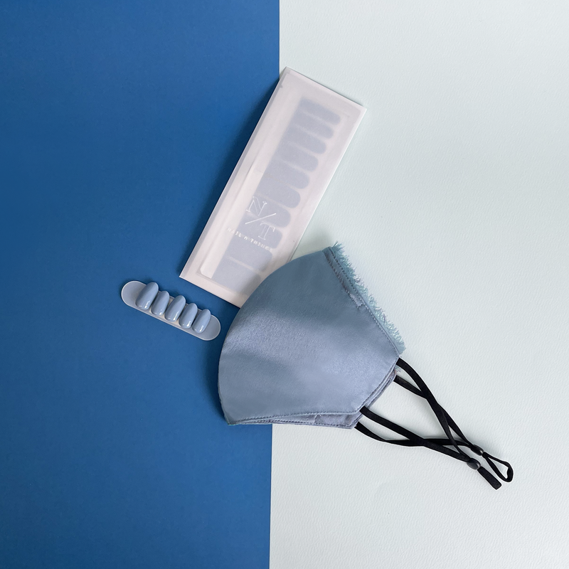 Silkism X Nail n Things Beauty Bundle - Stonewash