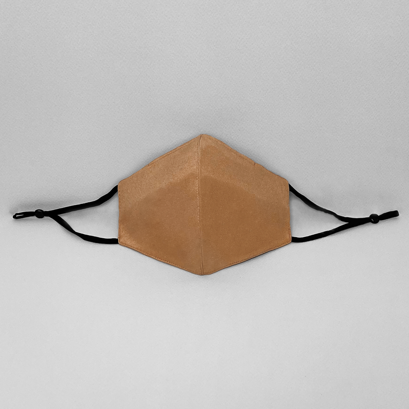 Mitten - Indian Tan Crepe