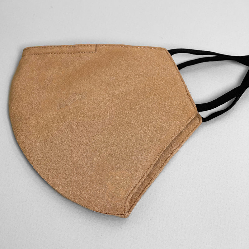 Mitten - Indian Tan Crepe