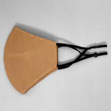 Mitten - Indian Tan Crepe