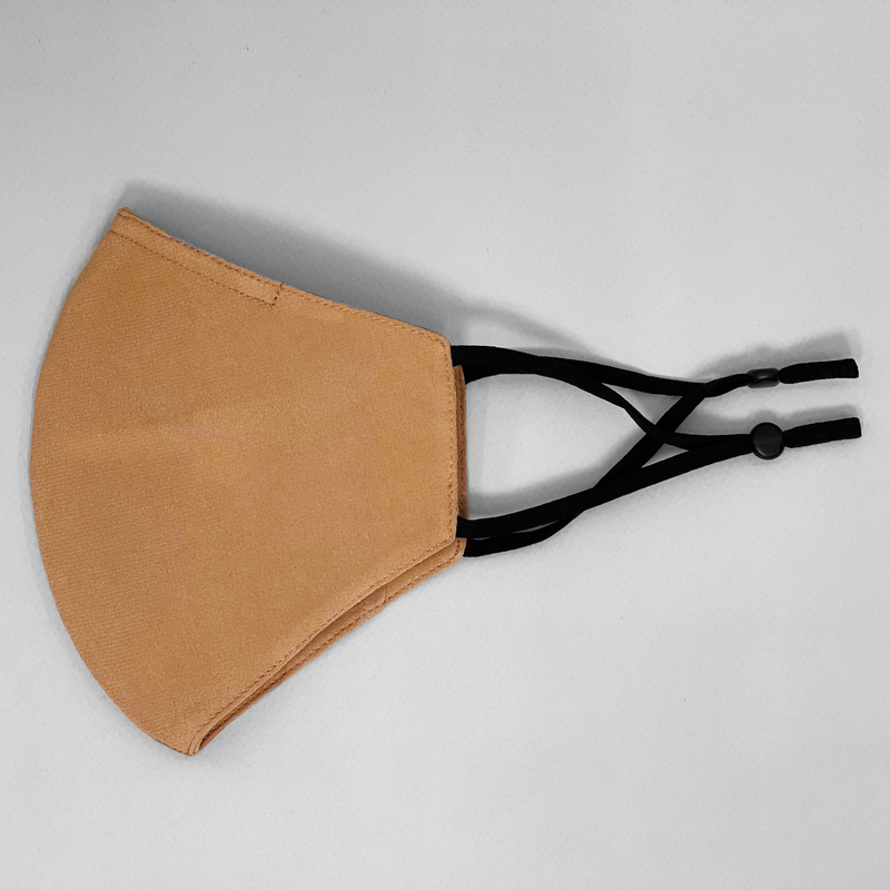 Mitten - Indian Tan Crepe