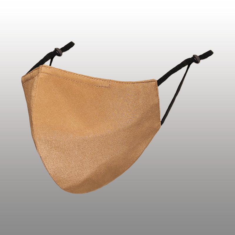 Mitten - Indian Tan Crepe