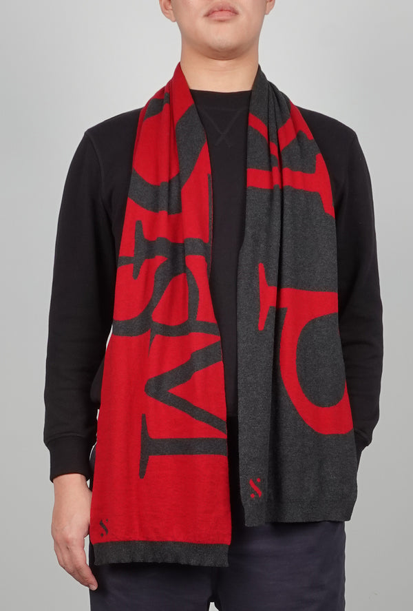 Silk Jacquard Scarf