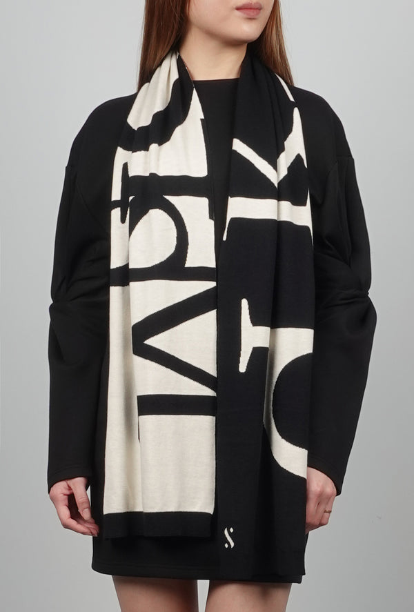 Silk Jacquard Scarf