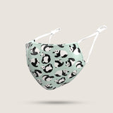 Mitten - Lazy Panda