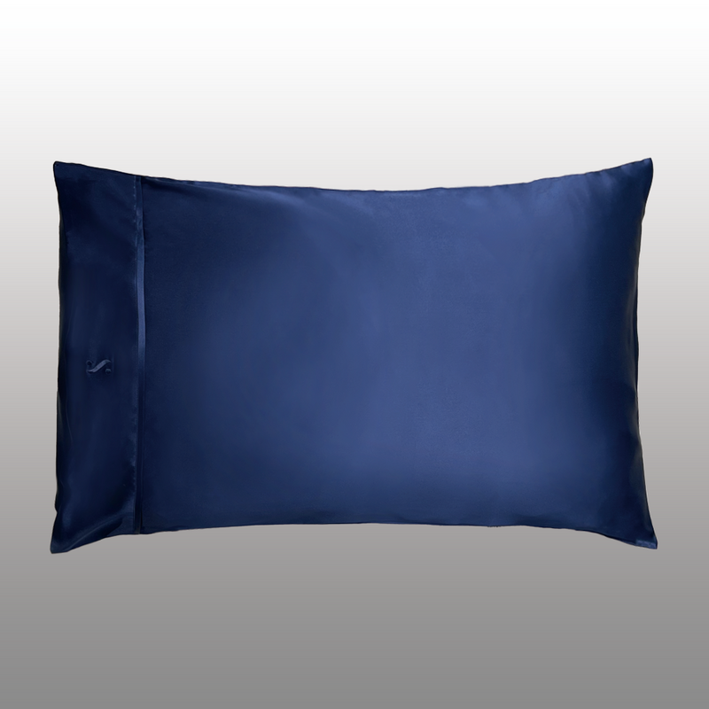 Silk Pillowcase - Medieval Blue