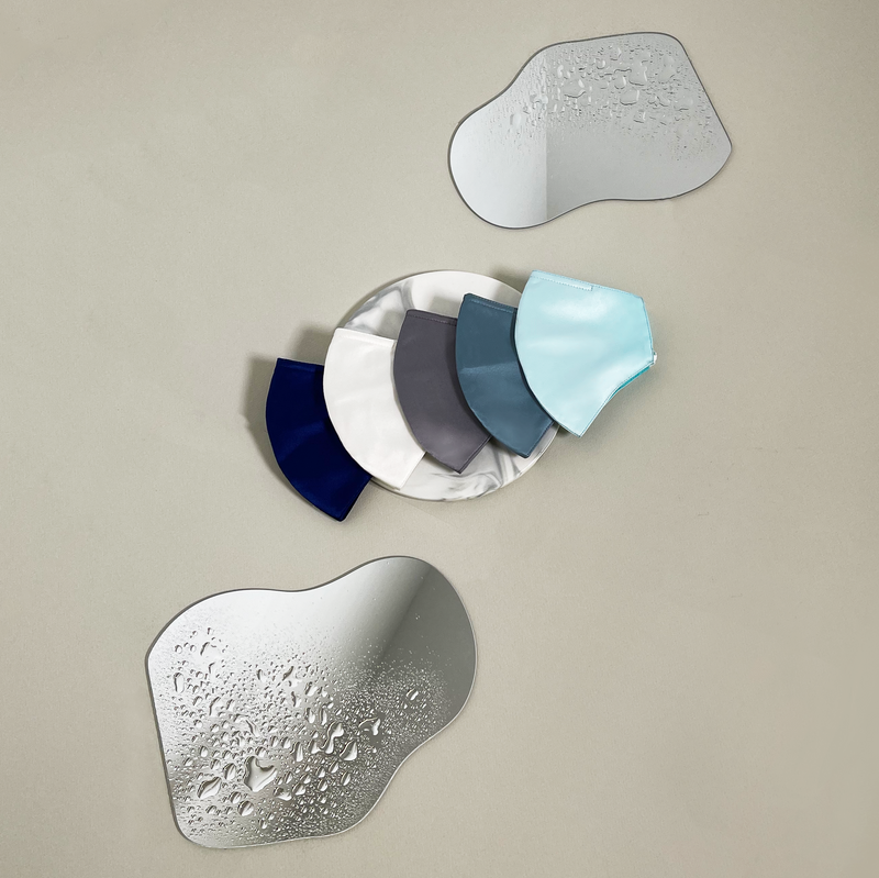 Mitten - Glass Blue