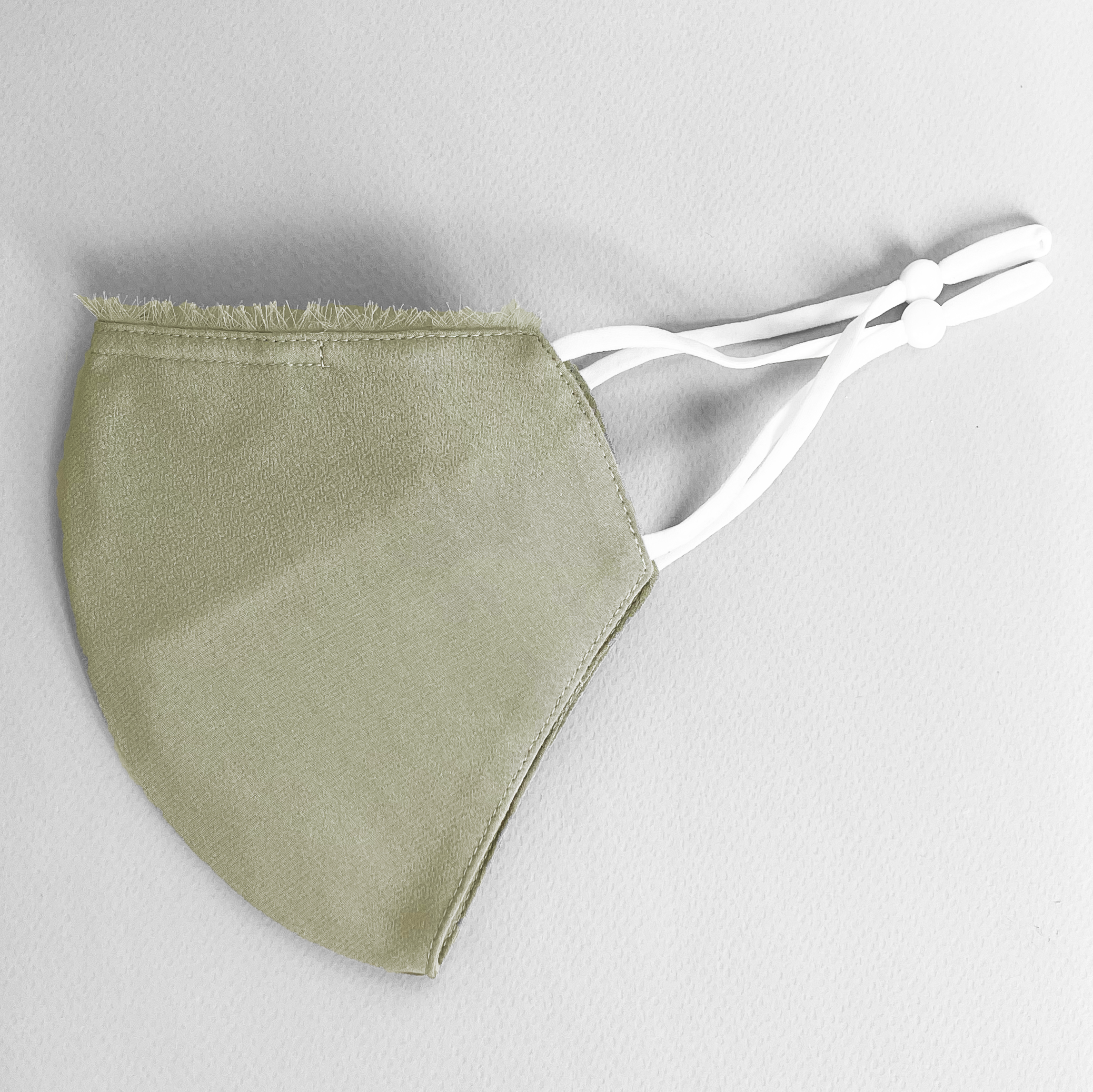 Mitten - Moss Grey Crepe
