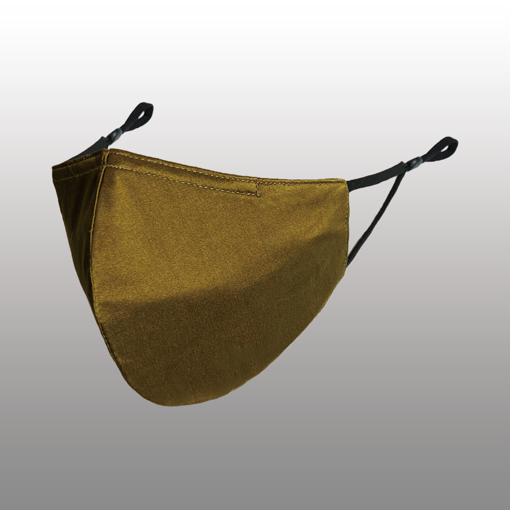 Mitten - Nutria Satin