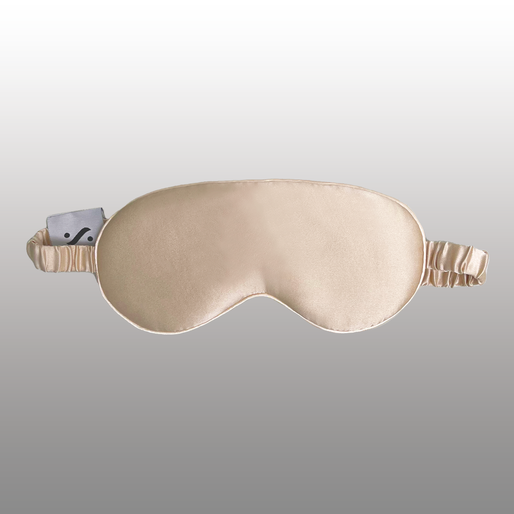 Silk Sleep Mask - Parchment