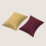 Pillowcase - Money Ox Burgundy