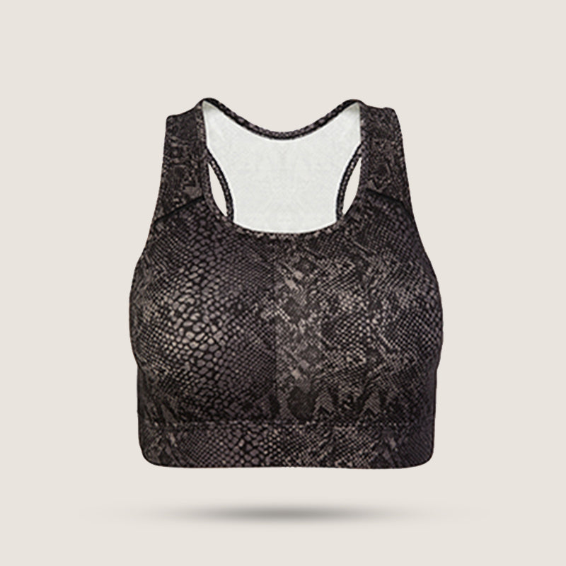 Sports Bra - Snake Skin