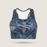 Sports Bra - Navy Storm