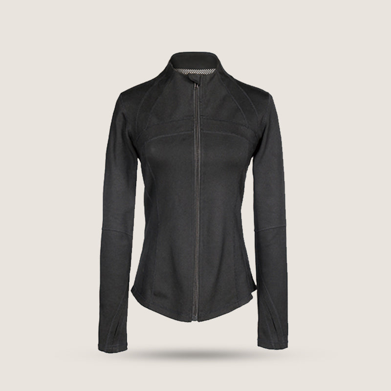 Stretchy Jacket - Black