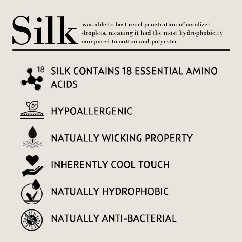 Mitten - Cameo Rose Satin