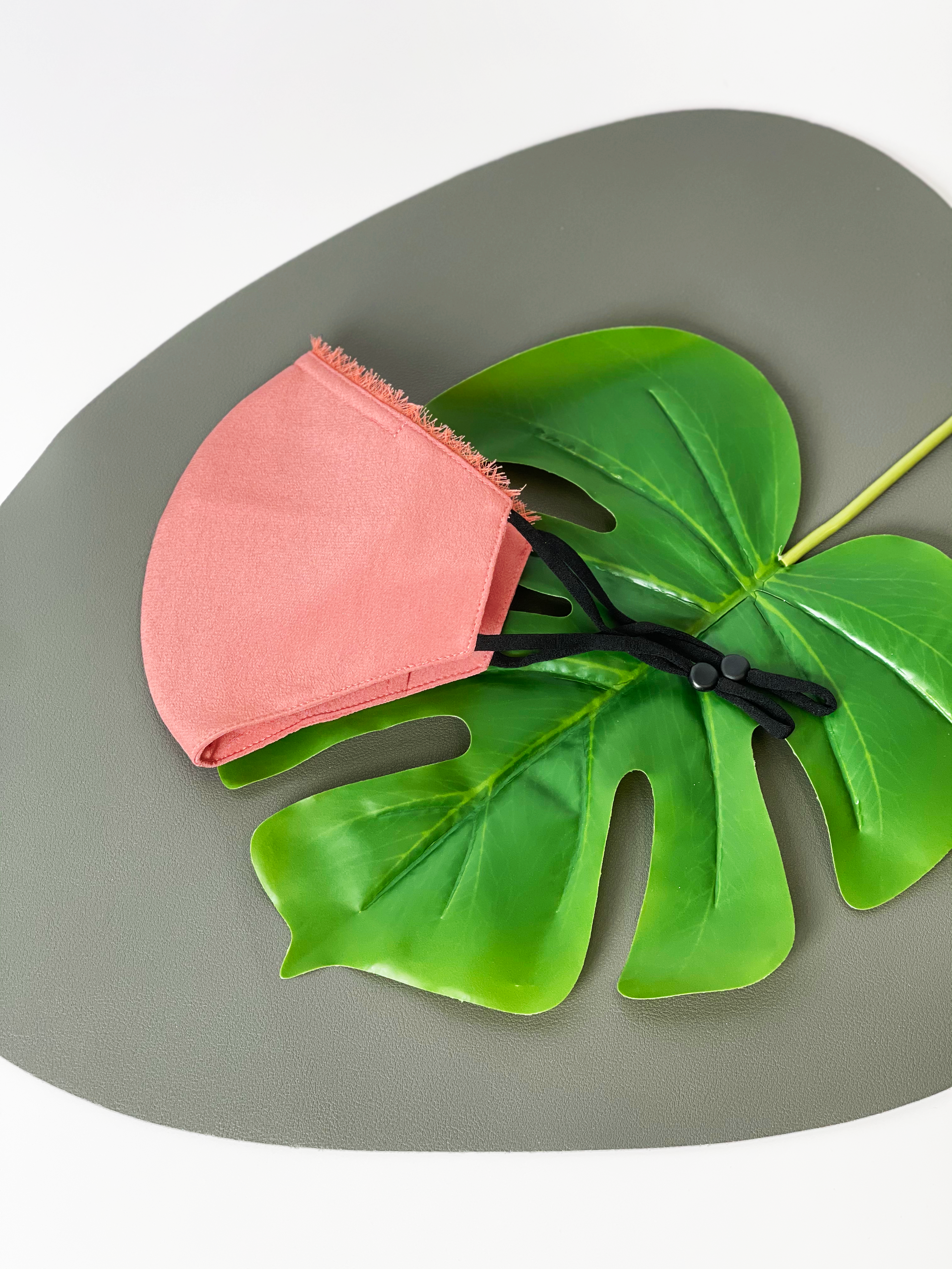 Mitten - Terra Cotta Crepe