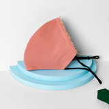 Mitten - Terra Cotta Crepe