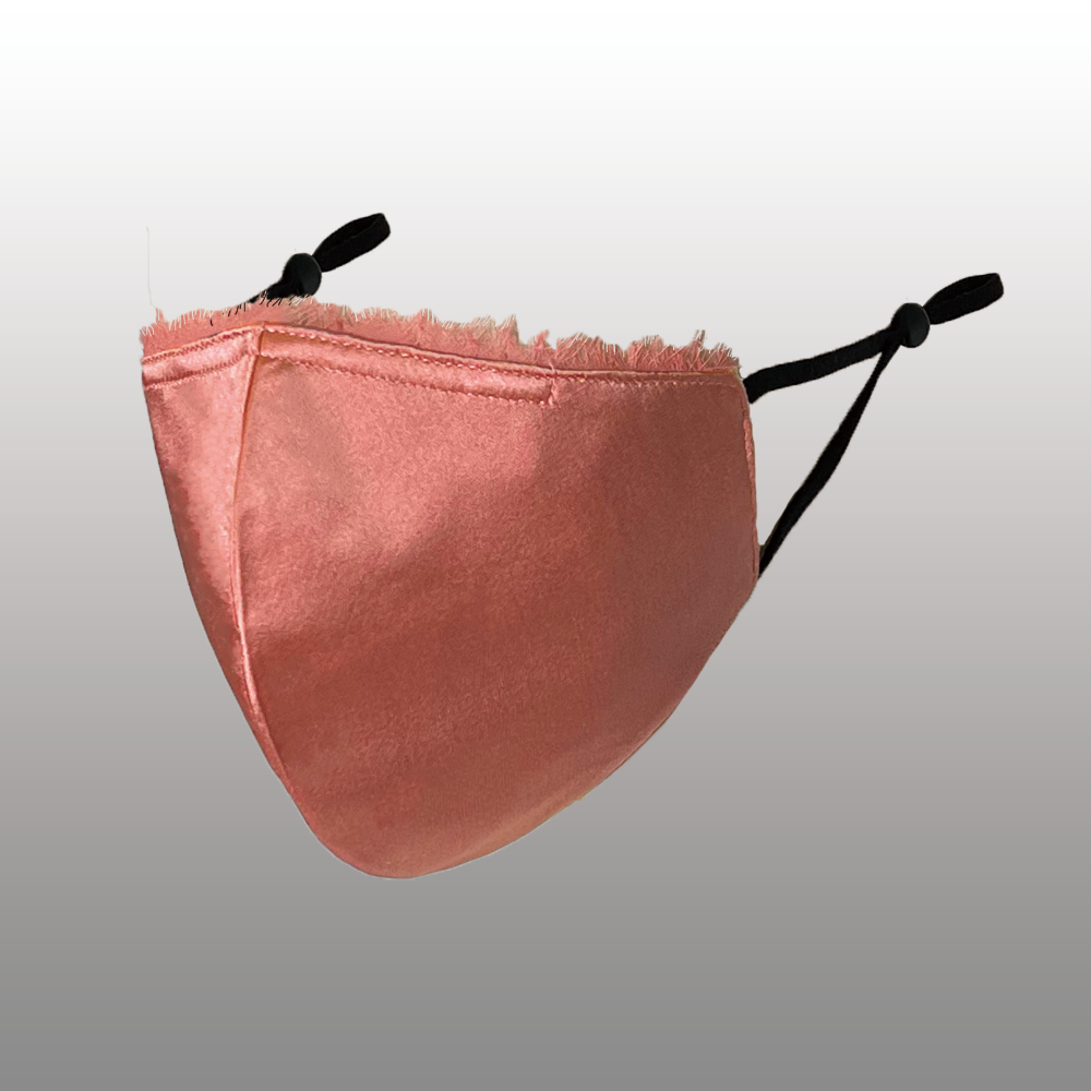 Mitten - Terra Cotta Satin