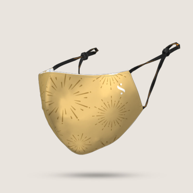 Mitten - Happy Ox Gold