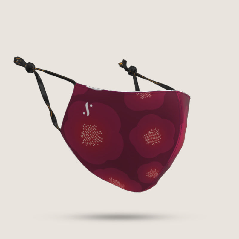 Mitten - Happy Ox Burgundy