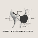 Mitten - Terra Cotta Crepe